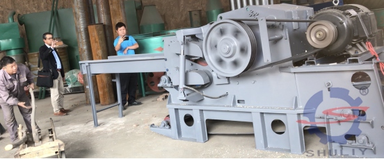 Drum Chipper Machine