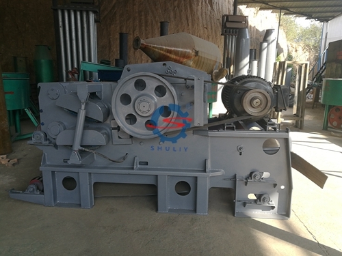 Drum wood chipper for sale