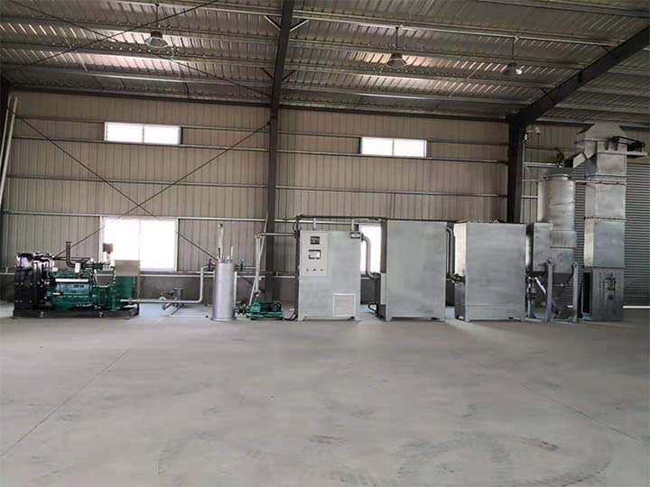 Biomass Syngas Power Plant