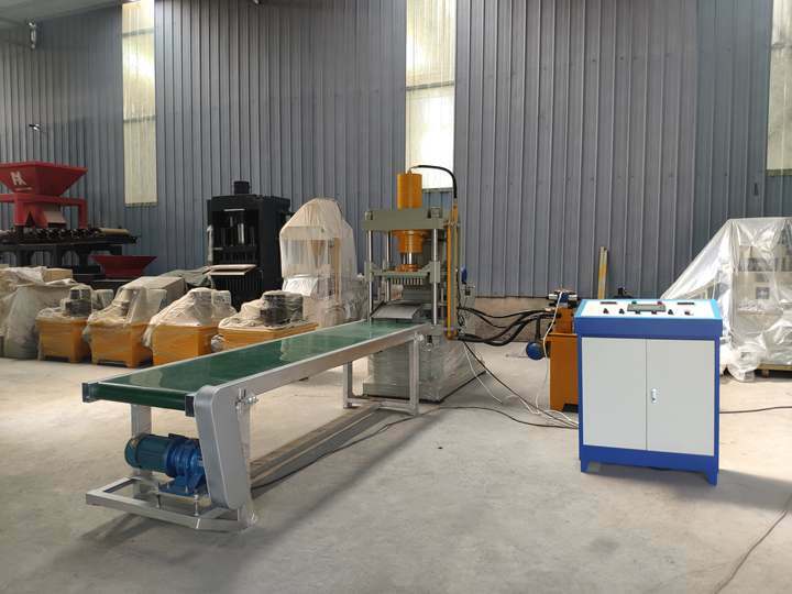 Shisha Charcoal Production Line