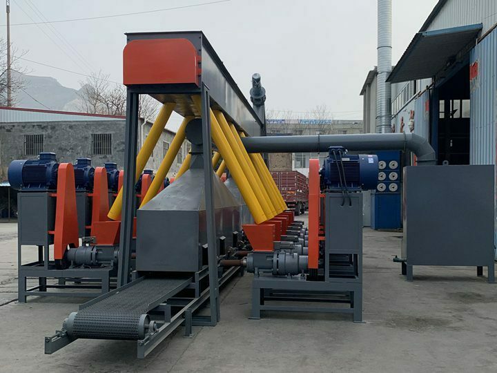 Briquette Charcoal Production Line