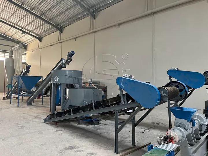 Biomass Briquette Making Line