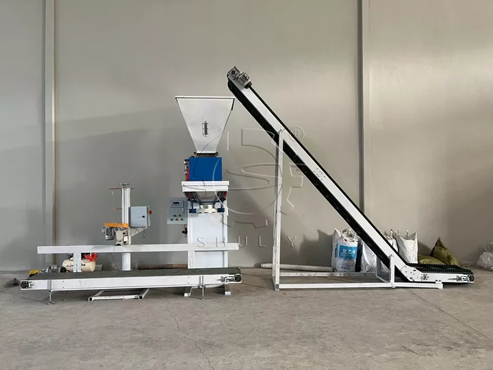 Charcoal Packaging Machine