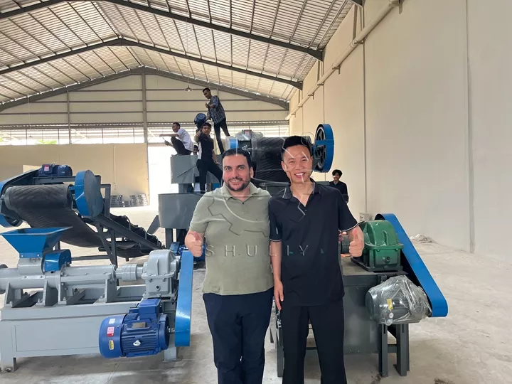 Industrial Charcoal Briquette Production Line