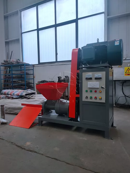 Industrial Wood Briquetting Press Machine