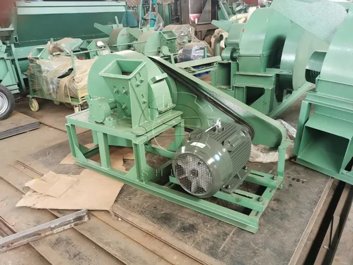 Wood Shavings Making Machine