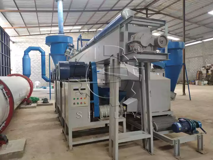 Charcoal Briquette Extruder Machine