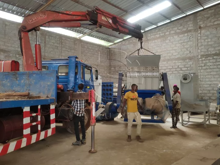 Coal Briquette Production Line