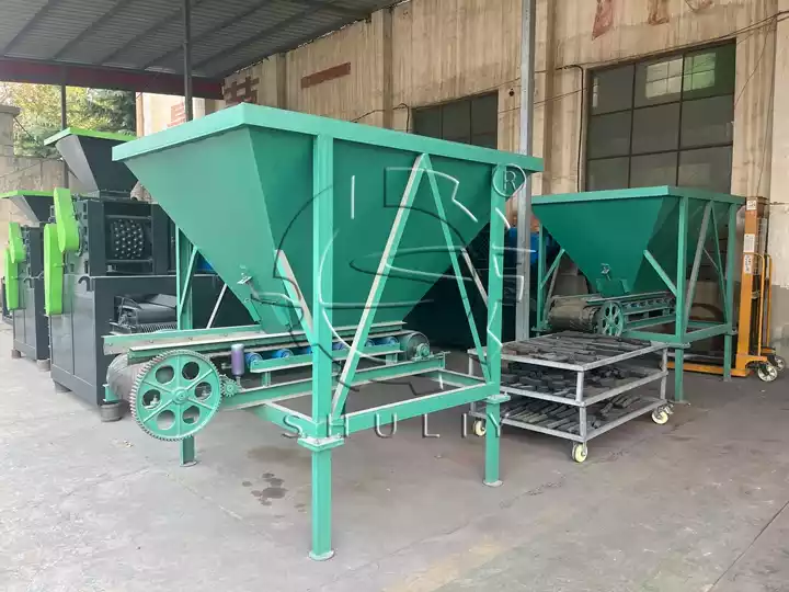 Biomass Charcoal Briquetting Machines