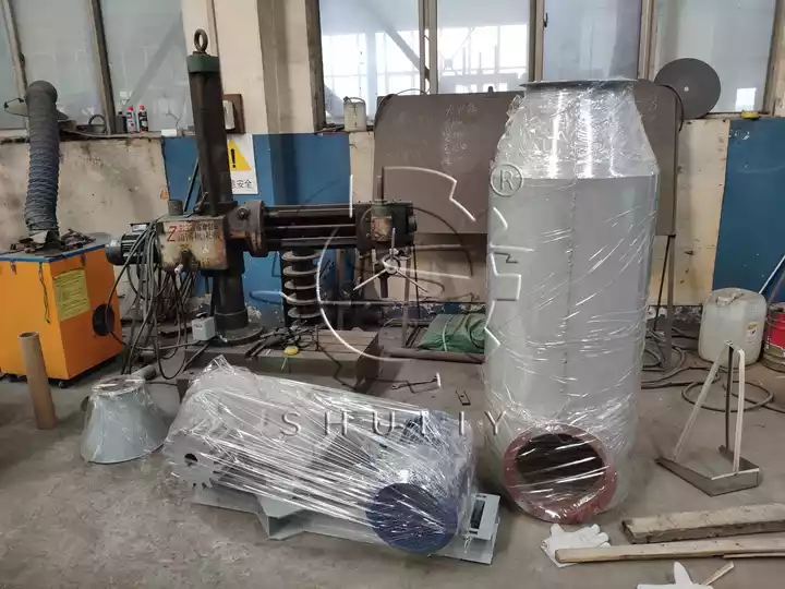 Drum Dryer Packaging Site