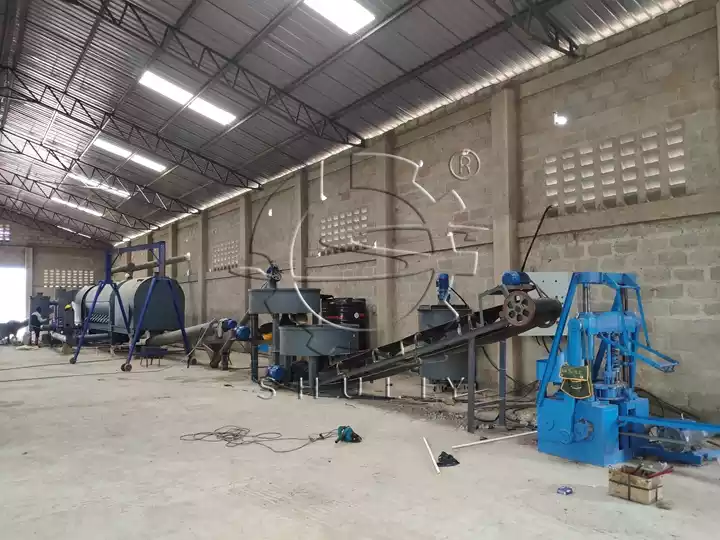 Charcoal Making Machine Line