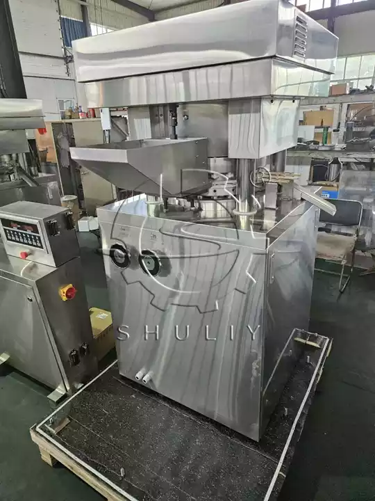 Charcoal Briquette Machine