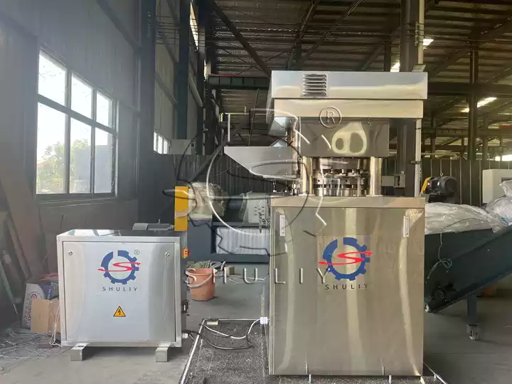 Charcoal Tablet Forming Machine