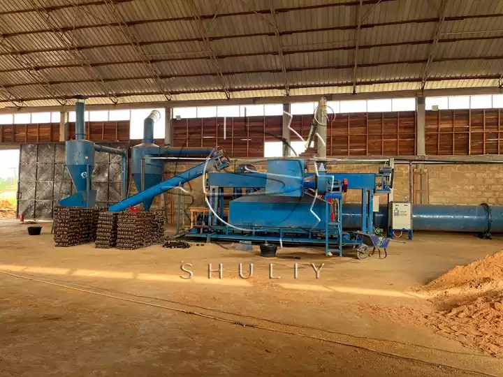 Wood Sawdust Briquetting Line