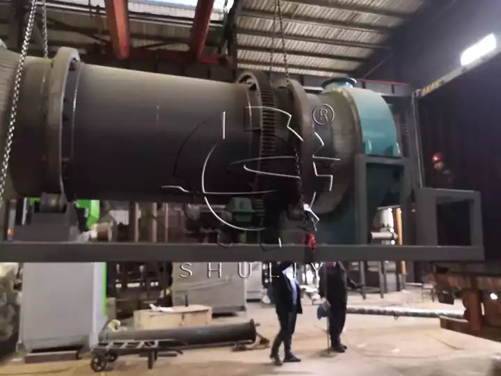 Biomass Charring Furnace