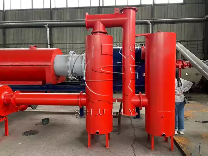 Biomass Charcoal Charring Furnace