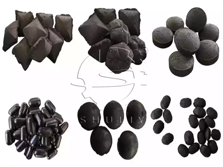 Charcoal Briquettes Production