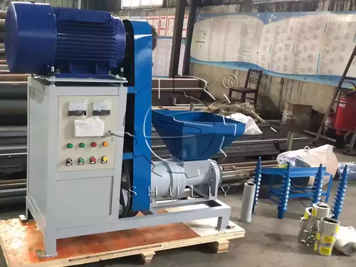 Sawdust Briquette Making Machine