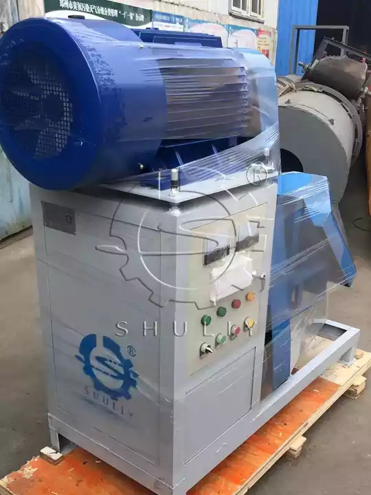 Wood Briquette Press Machine Packing Site