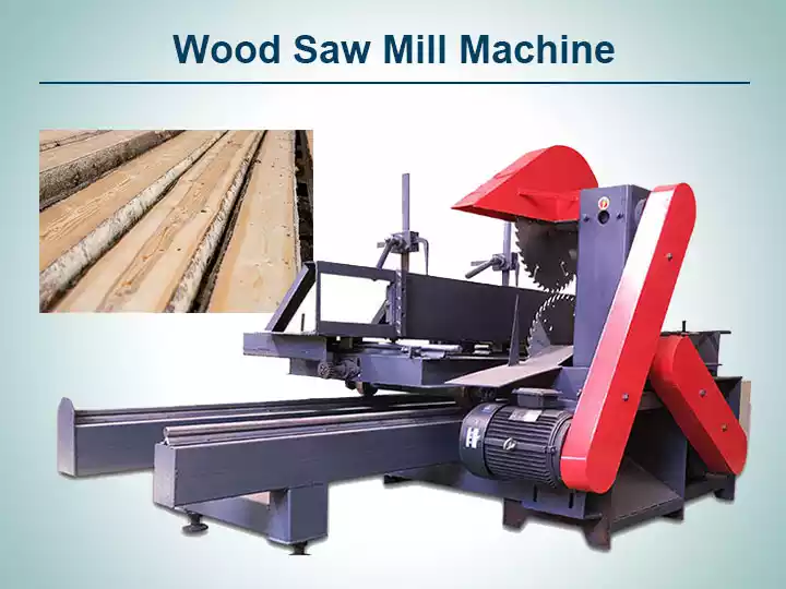 3 Tipos de Maquinaria de Aserradero de Madera para Corte de Troncos