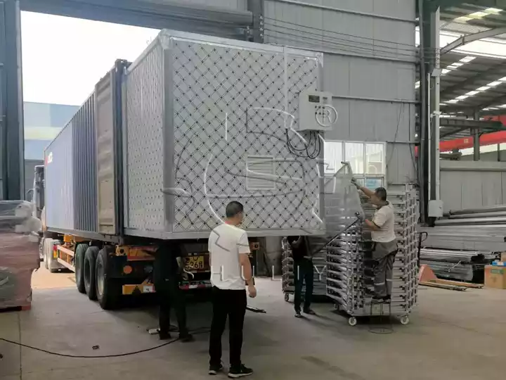 Máquina de secado en venta