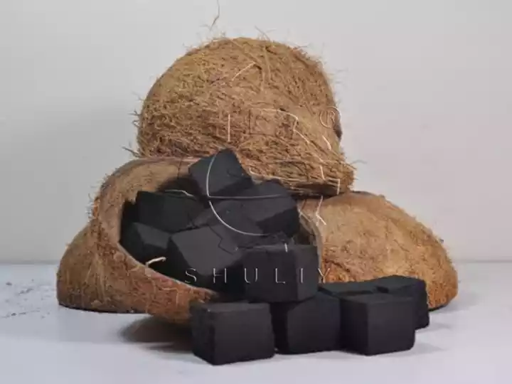 Producción de Carbón para Hookah