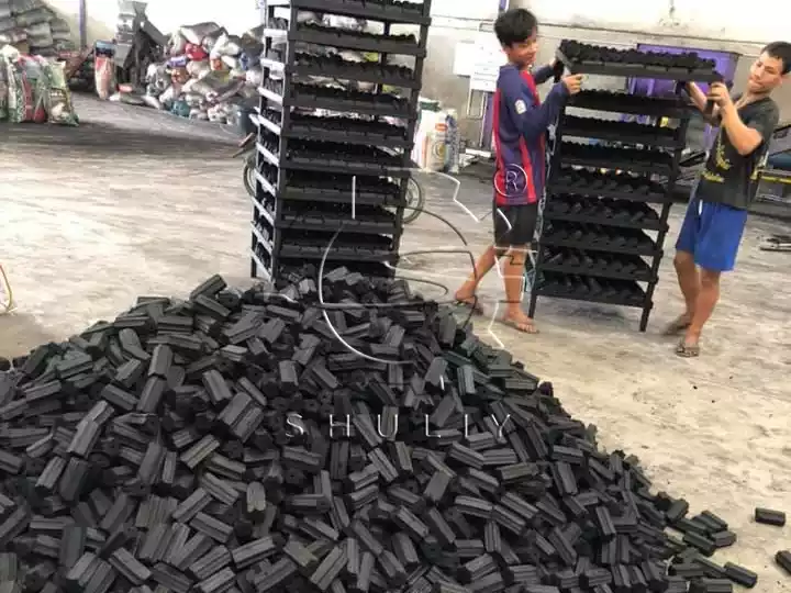 Exemplo de Caso de Linha de Produção de Carvão